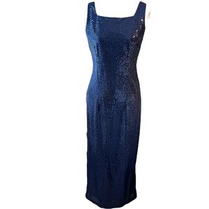 Jazz II Vintage Sequined Dress NWOT